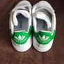 Freepost Adidas Stan Smith Trainers Shoes  Brand New Communion  Wedding Special occasion 1.5 Image 3