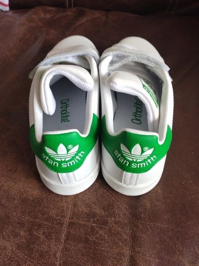 Freepost Adidas Stan Smith Trainers Shoes  Brand New Communion  Wedding Special occasion 1.5