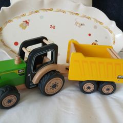 Tidlo Country Tractor and Trailer