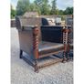 Three Piece Leather Suite KAS587 Image 2