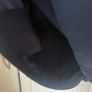 top Bnwt navy chiffon & embelished front sunwear brand European brand size 38 Image 9