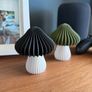 Woodland Mushroom | Ribbed Autumn Decor Image 3