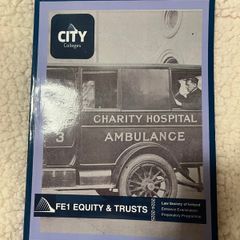 Fe1 Equity and Trusts Manual 2024/2025