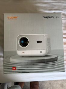 YABER L2S Native 1080P Projector Brand New