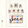 Collection: Ireland 2003-4 Ireland Stamp collection on Linder pages in Lindner album Mint Never Hinged (MNH). Adverts shows 14 images of contents Image 2