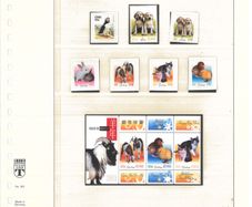 Collection: Ireland 2003-4 Ireland Stamp collection on Linder pages in Lindner album Mint Never Hinged