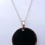 Absolute Jewellery Gold Plated Unique Pendant and Chain Image 5