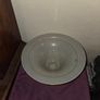 Vintage large glass bowl Image 6