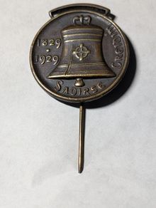 1929 Catholic Emancipation medal