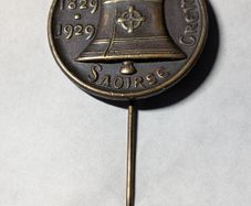 1929 Catholic Emancipation medal