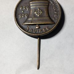 1929 Catholic Emancipation medal