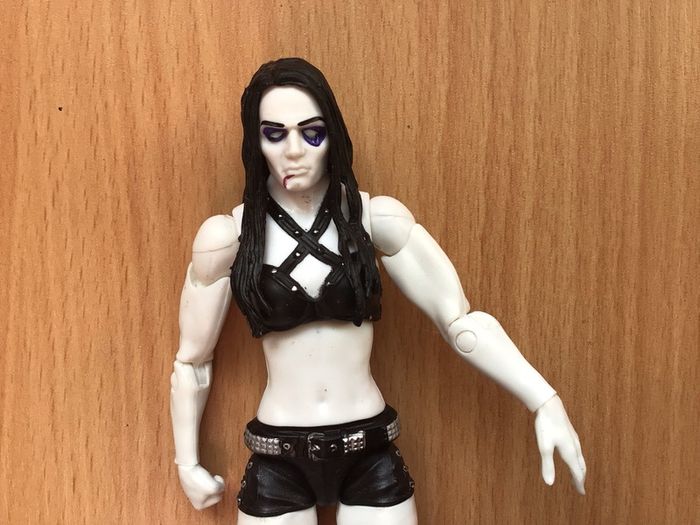 WWE ZOMBIE DIVA Wrestling figure Paige