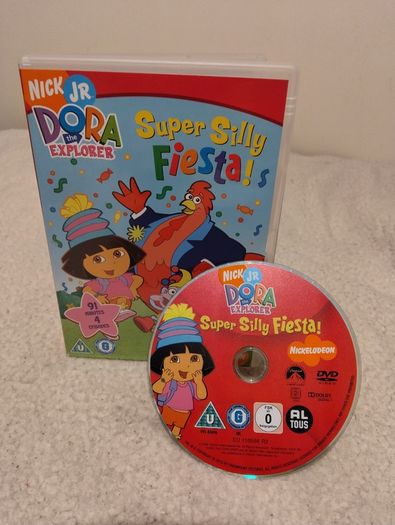 Dora The Explorer Dvd collection
