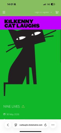 Kilkenny Cat Laughs Nine Lives