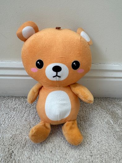 Kawaii Kuties Teddy Bear approx. 22 cm. Used Please see photos