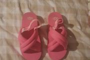 pink ugg sandals