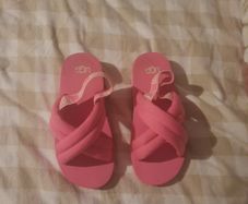 pink ugg sandals