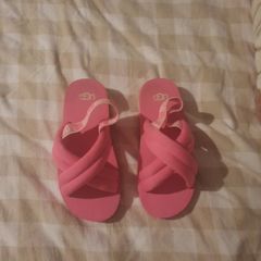 pink ugg sandals