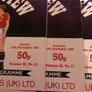man united programmes late 80's, Image 3