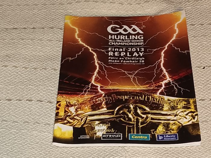 Gaa Programme For Sale Here