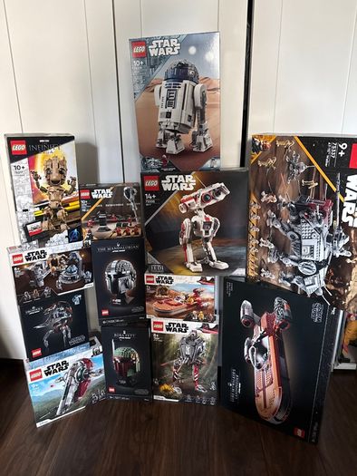 Lego Star Wars 11 sets + 1 gratis