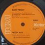 Elvis Presley 7" Vintage Cut Vinyl Record 1976 On An (RCA LABEL) With "First Pressing" (SUPER ULTRA RARE) Hard To Acquire In This Exceptional Condition Image 4