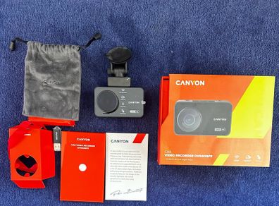 Canyon Dashcam DVR 40 GPS