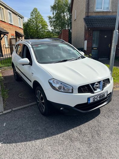 2012 Nissan Qashqai