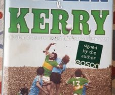 Dublin v Kerry by Tom Humphries (signed).