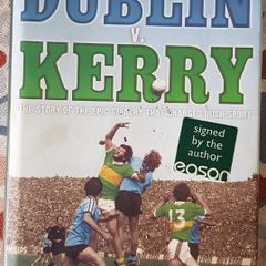 Dublin v Kerry by Tom Humphries (signed).