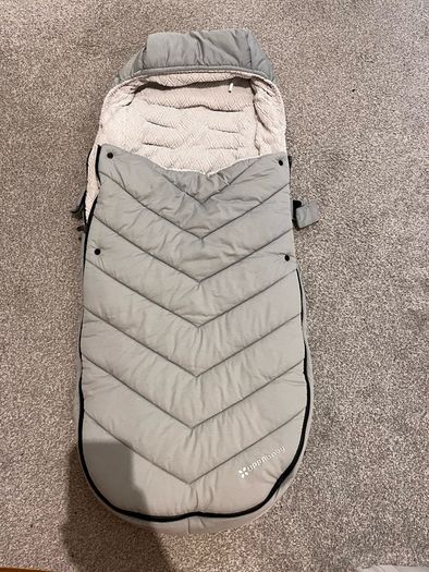 uppababy footmuff