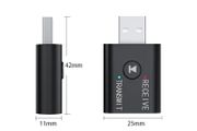 Bluetooth 5.0 Audio Receiver Transmitter Mini Stereo Bluetooth AUX RCA USB 3.5mm Jack For TV PC Car Kit Wireless Adapter