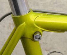 Legnano seat post bolt.