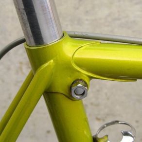 Legnano seat post bolt.