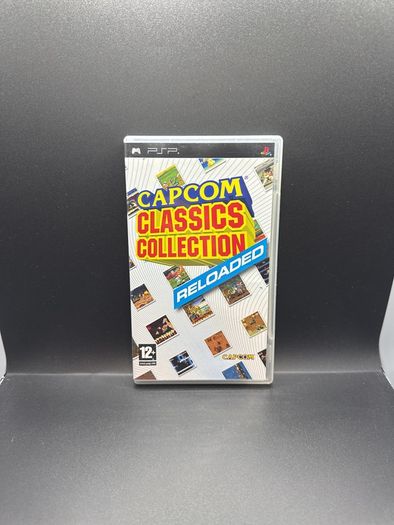 Capcom Classics Collection Reloaded Psp