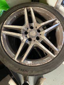 Mercedes AMG alloys