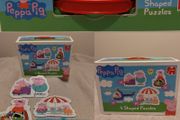 Peppa Pig Four Shaped Jigsaw puzzles