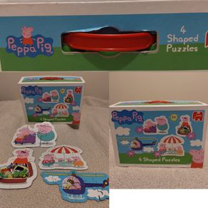 Peppa Pig Four Shaped Jigsaw puzzles