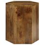 Coffee Table Set 3 Pieces Solid Mango Wood Image 3