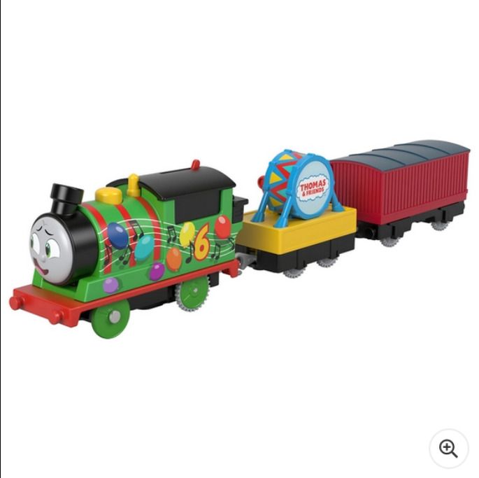 BRAND NEW Thomas & Friends Party Train Percy Motorised Engine