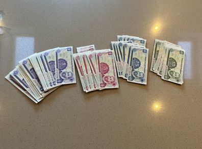 Nicaragua Banknotes lot of 100 Uncirculated