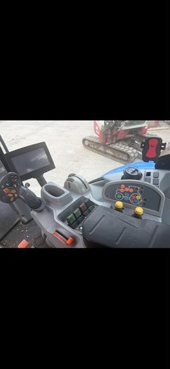 Tractor and headge cutter