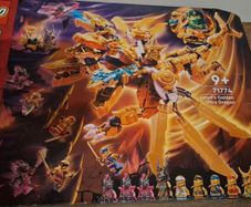 lego Ninjago 71774 Crystalized Dragon
