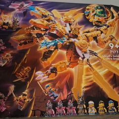 lego Ninjago 71774 Crystalized Dragon