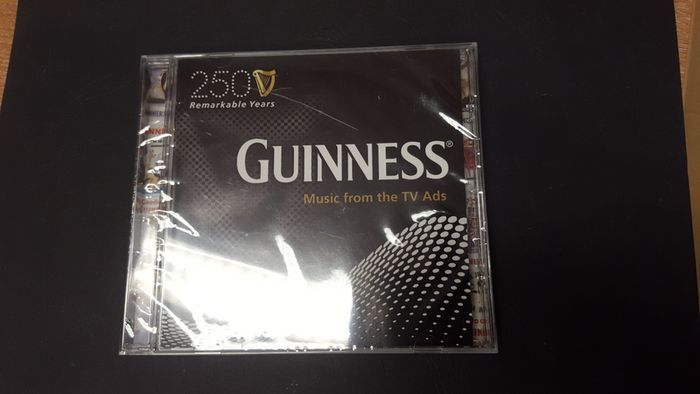 Guinness 250th Anniversary: the TV Ads CD - Various Artists (2009)
