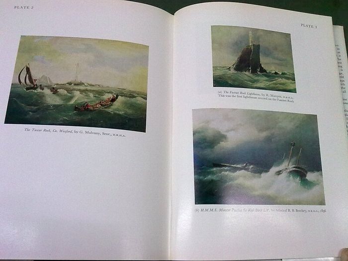 The Irish lighthouse service by T. G. Wilson Ireland Irish history