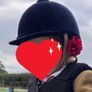 Charles Owen navy velvet hat Image 6