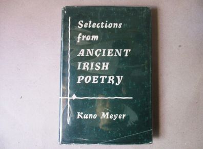 Selections From Ancient Irish Poetry