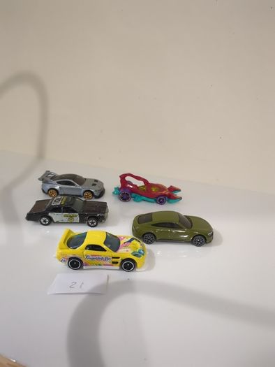 Hot Wheels Collection 5-Car Bundle - Includes Rare 1982 Vintage Sheriff Patrol!