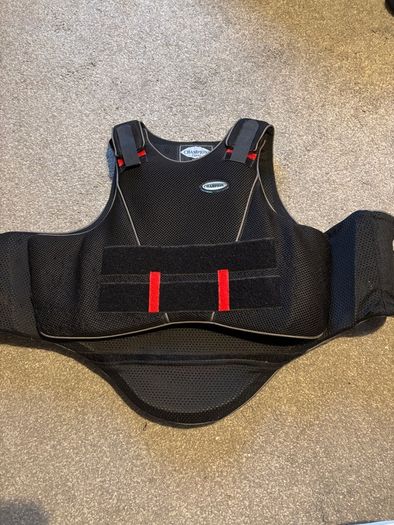 Horse riding back protector
